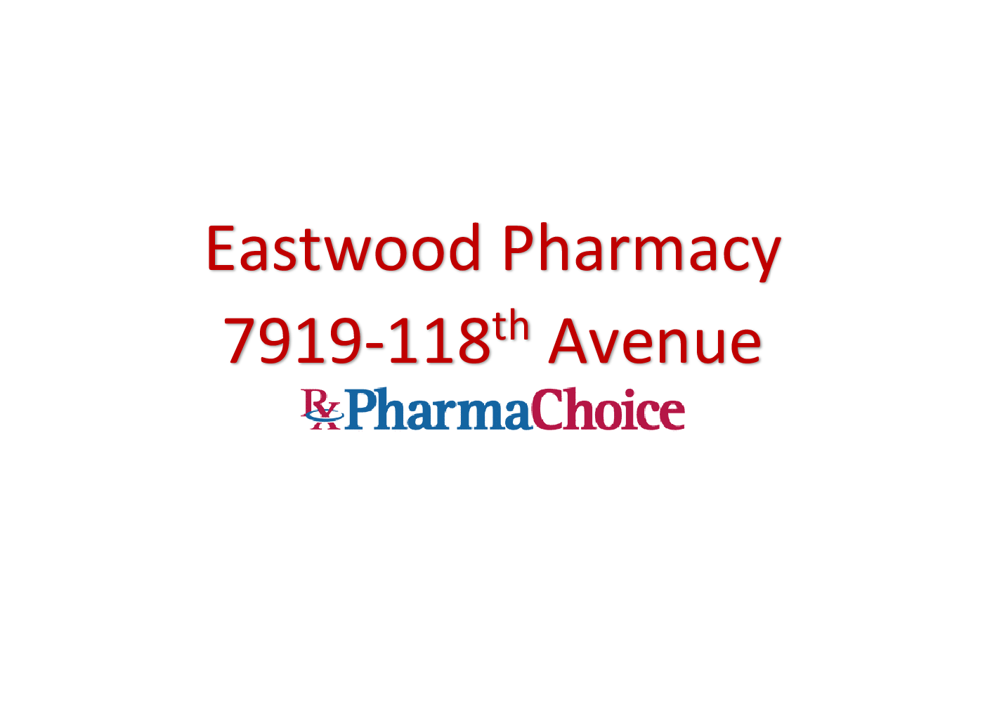 Eastwood-Pharmacy